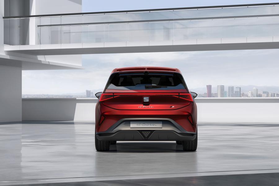  Seat el-Born Concept 2019 года  (фото 5 из 14)